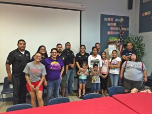 Veteran Students Alliance Club at Sunny Glen Children's Home