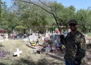 VSAC Cemetery Clean Up