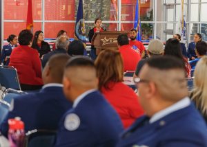 TSTC Veterans Day Celebration 2016