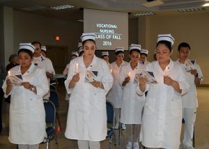 TSTC Vocational Nursing Ceremony F16
