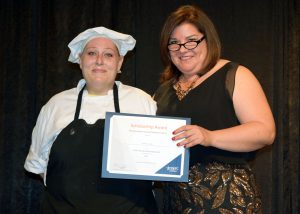 Culinary Arts Scholarship Recipient