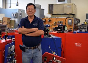 TSTC HVAC Instructor Dien Nguyen