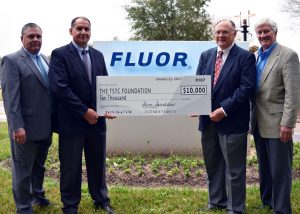 Fluor, TSTC Check Presentation