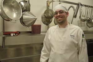 Logan Moore Waco Culinary Arts Q&A photo