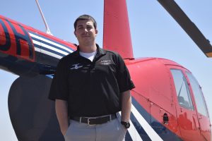 Ryan Schneider Waco helicopter flight instructor