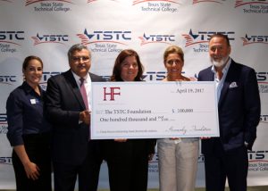 TSTC Hernandez Check Presentation 