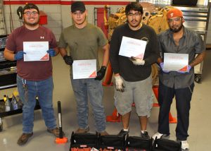 First Heavy Duty Diesel Engine Grads