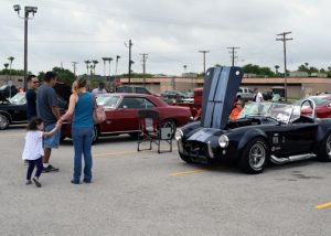 TSTC veteran student car show