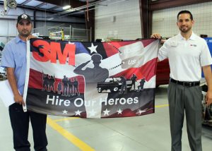 TSTC 3M Veteran Hire Our Heroes Recipient