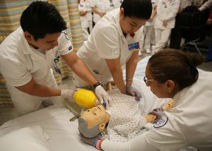 TSTC Nursing Students