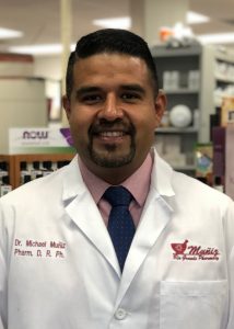 Pharmacist Dr. Michael Muniz