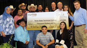 TSTC Harlingen Cotton Committee Check Presentation