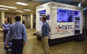 TSTC Unveils New Emergency Medical Services Simulator