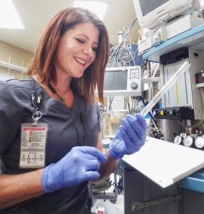 TSTC Alumna Looks to Inspire Women to Pursue Medical Repair Field