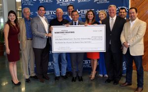 TSTC, Valley Baptist Check Presentation