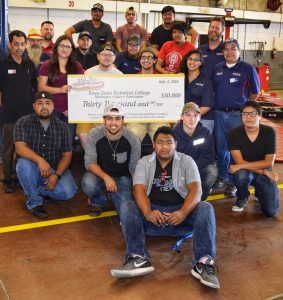 TSTC Automotive Technology Celebrates Club Formation, Donation