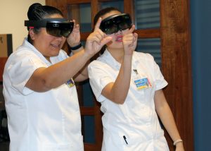 TSTC Nursing uses mixed reality