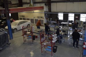 TSTC Auto Collision and Management Technology Program