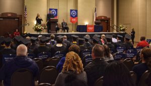 TSTC in North Texas Holds Fall Commencement