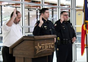 TSTC Police Department Swearing In