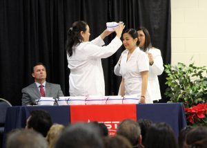 TSTC Vocational Nursing Pinning Ceremony