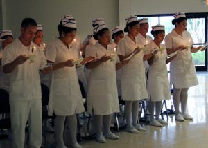 TSTC Vocational Nursing Pinning Ceremony