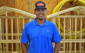 TSTC Student Finds Passion in Building Construction Technology