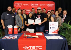 TSTC helps two HHS students pave their way to success