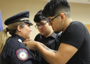 TSTC Police Lt. Gloria Ruiz