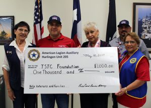 TSTC, American Legion Donation