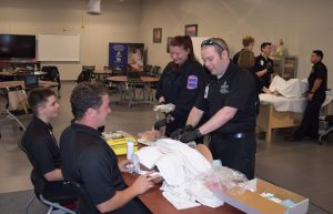 TSTC Students and Faculty Observe National EMS Week